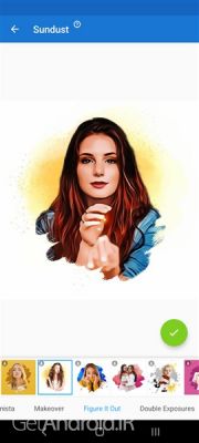 دانلود نرم افزار تبدیل عکس چهره به وکتور اندروید