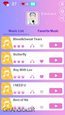 دانلود بازی Kpop music game اندروید