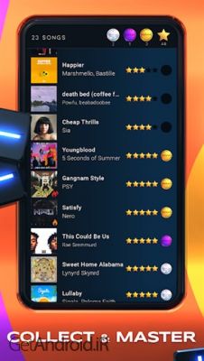 دانلود بازی Beatstar Touch Your Music اندروید