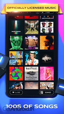 دانلود بازی Beatstar Touch Your Music اندروید