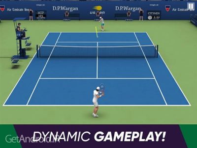 دانلود بازی Tennis World Open 2021 اندروید