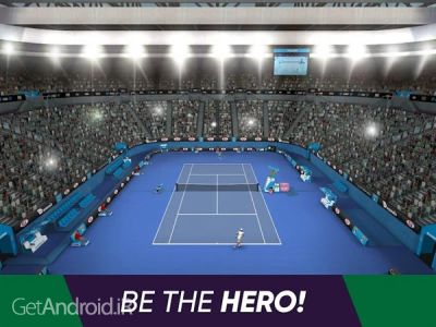 دانلود بازی Tennis World Open 2021 اندروید