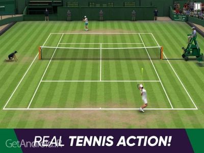 دانلود بازی Tennis World Open 2021 اندروید