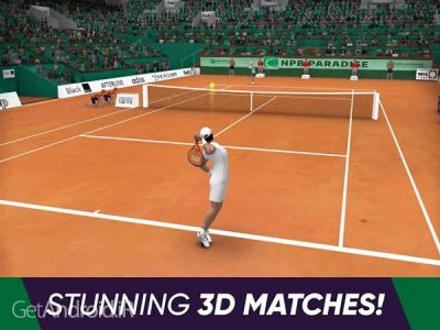 دانلود بازی Tennis World Open 2021 اندروید