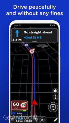 دانلود برنامه Radarbot Speed Camera Detector اندروید