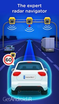 دانلود برنامه Radarbot Speed Camera Detector اندروید