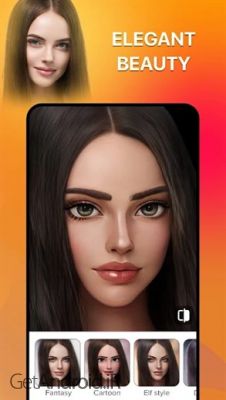 دانلود برنامه Gradient Face Beauty Editor اندروید