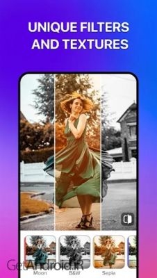 دانلود برنامه Gradient Face Beauty Editor اندروید