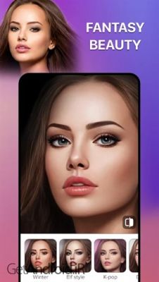 دانلود برنامه Gradient Face Beauty Editor اندروید