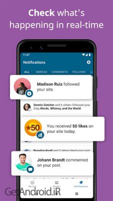 دانلود برنامه WordPress اندروید