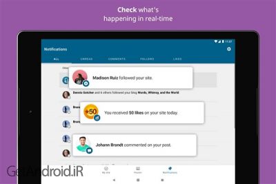 دانلود برنامه WordPress اندروید