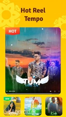 دانلود برنامه Noizz video editor with music اندروید