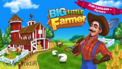 دانلود بازی Big Farmer اندروید