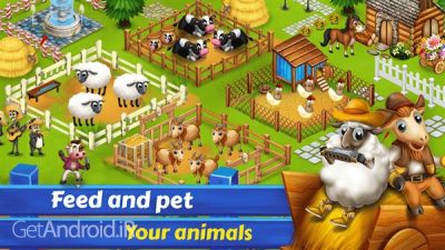 دانلود بازی Big Farmer اندروید