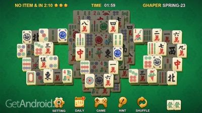دانلود بازی Mahjong اندروید