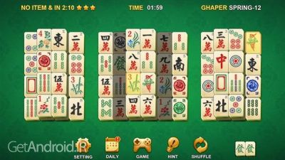 دانلود بازی Mahjong اندروید