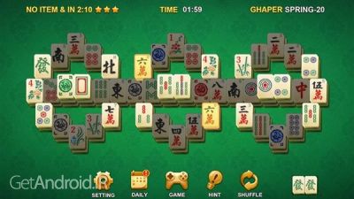 دانلود بازی Mahjong اندروید