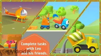 دانلود بازی Leo the Truck and cars اندروید