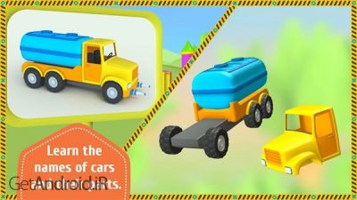 دانلود بازی Leo the Truck and cars اندروید
