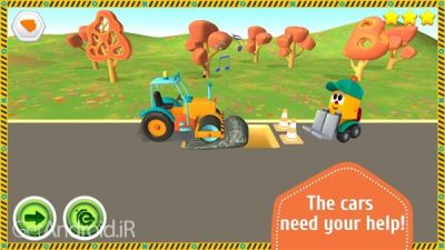 دانلود بازی Leo the Truck and cars اندروید
