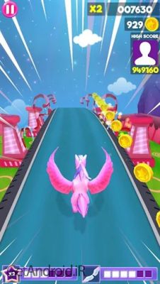 دانلود بازی Unicorn Run Games Runner Pony اندروید