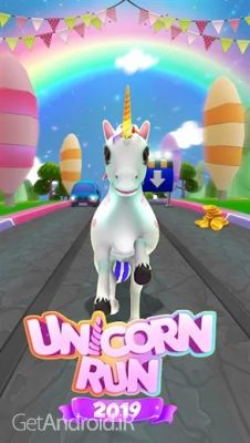 دانلود بازی Unicorn Run Games Runner Pony اندروید