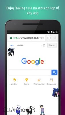 دانلود برنامه Shimeji اندروید