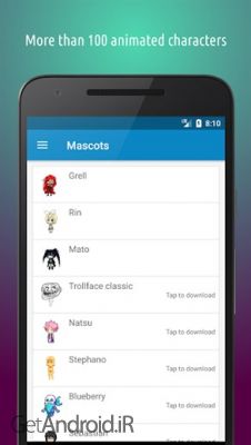 دانلود برنامه Shimeji اندروید