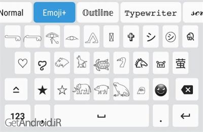 دانلود برنامه Fonts Keyboard اندروید