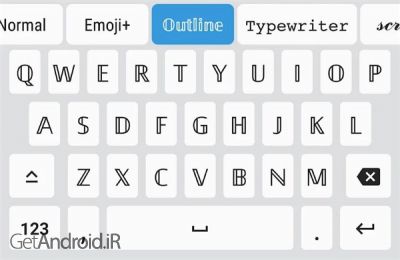 دانلود برنامه Fonts Keyboard اندروید
