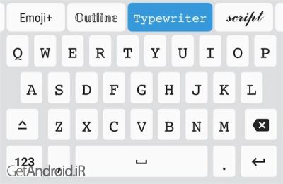 دانلود برنامه کیبورد فونت دار اندروید