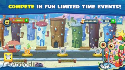 دانلود بازی SpongeBob Krusty Cook Off اندروید