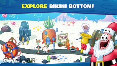 دانلود بازی SpongeBob Krusty Cook Off اندروید