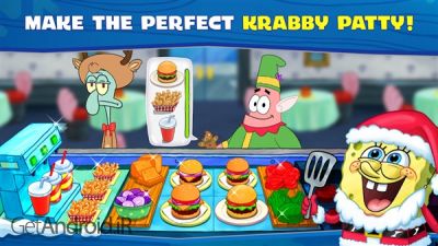 دانلود بازی SpongeBob Krusty Cook Off اندروید