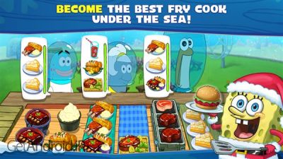 دانلود بازی SpongeBob Krusty Cook Off اندروید