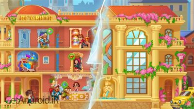 دانلود بازی Grand Hotel Mania اندروید