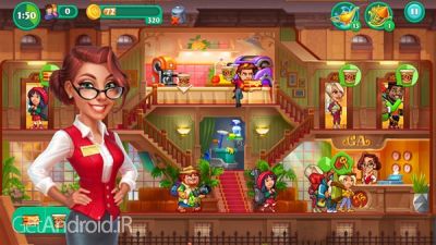 دانلود بازی Grand Hotel Mania اندروید