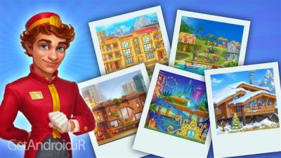 دانلود بازی Grand Hotel Mania اندروید