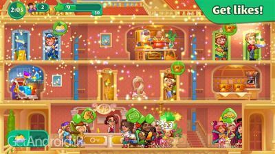 دانلود بازی Grand Hotel Mania اندروید