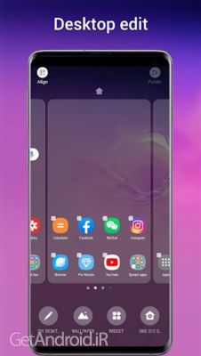 دانلود برنامه One S10 Launcher اندروید