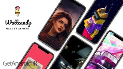 دانلود برنامه WallCandy اندروید