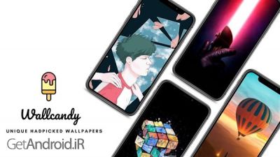 دانلود برنامه WallCandy اندروید