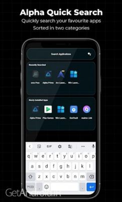 دانلود برنامه Alpha Hybrid Launcher Wallpaper اندروید