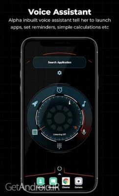 دانلود برنامه Alpha Hybrid Launcher Wallpaper اندروید