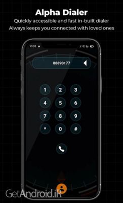 دانلود برنامه Alpha Hybrid Launcher Wallpaper اندروید