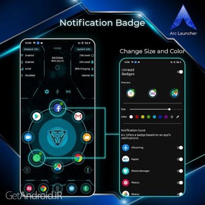 دانلود برنامه ARC Launcher 2021 اندروید