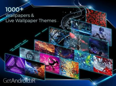 دانلود برنامه ARC Launcher 2021 اندروید