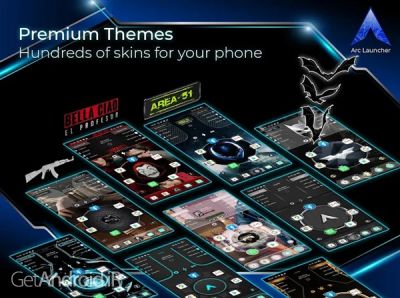 دانلود برنامه ARC Launcher 2021 اندروید