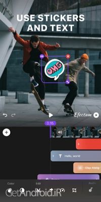 دانلود برنامه Efectum اندروید