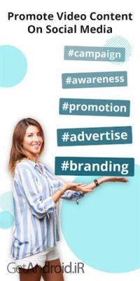 دانلود برنامه Marketing Video Maker Creator اندروید